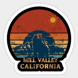 Mill Valley city Sticker